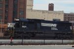 NS SD60 6601 (Lettered SOU)